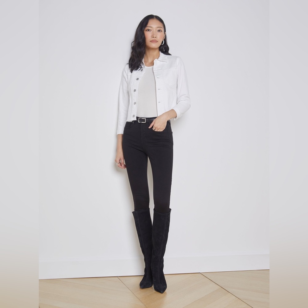 L’AGENCE Janelle Jacket XS CURRENT STULE MSRP $335 - Picture 3 of 6